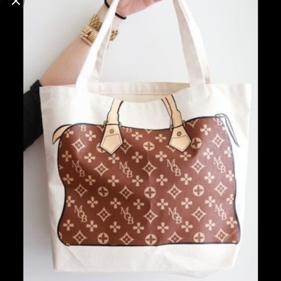 MY OTHER BAG Handbags - MY OTHER BAG CANVAS TOTE